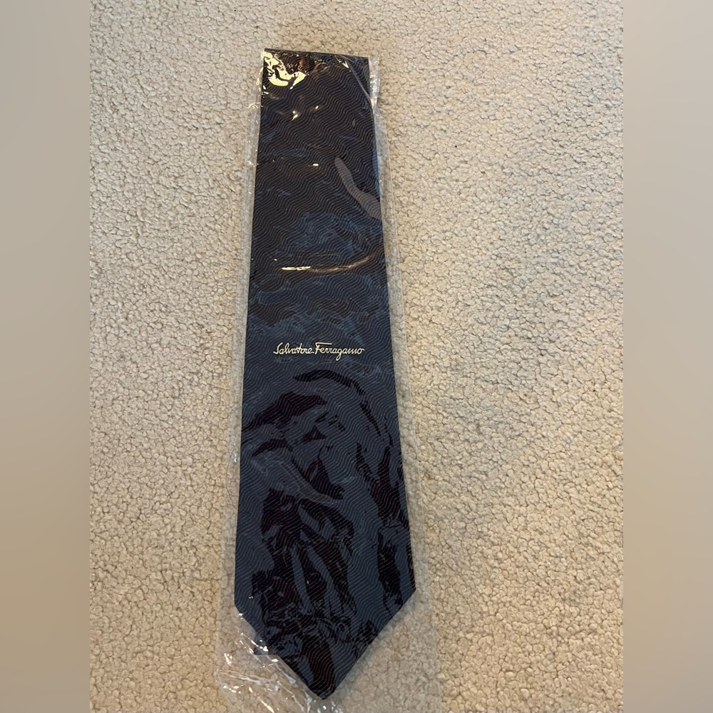 Salvatore Ferragamo Silk Tie